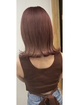 オクタ(Octa)&nbsp;外ハネスタイル