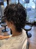 【小貫指名限定】全種類パーマOK☆カット+メンズパーマ+トリートメント9800