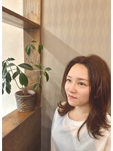 ヘア プロデュース アイモ(Hair Produce Aimo)&nbsp;浜本 蘭