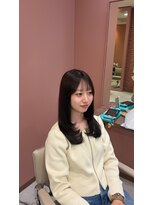 ニナ 梅田(nina)&nbsp;結べるレイヤーカット♪