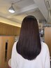 ★平日限定☆ 前髪カット+カラーリタッチ 薬剤除去付きクーポン