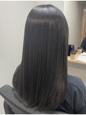 髪質改善×ダークグレー