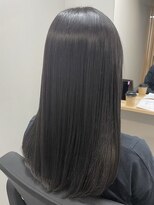レラート デザイン コスタ 浦和(Relato DESIGN COSTA) 髪質改善×ダークグレー