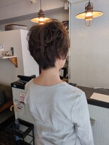 ティティーサッポロ(tity sapporo) スタイリングがしやすい柔らかパーマ