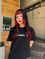 ゼロヨンハチ(048) Design/red、black
