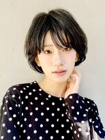 ヒトワ(hitowa) レイヤーボブ/ショートボブ/大人かわいい/ゆるふわショート/日吉