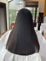 ヘアースタジオ ピース(Hair Studio PEACE)&nbsp;ワンレンストレート