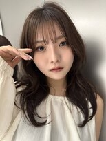 サンド ミュウ 横浜店(sand mieu)&nbsp;【2027トレンド】韓国風ヨシンモリ×シースルーバング☆