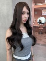 オフホワイト 大阪店(Off-White)&nbsp;夏流行りの寒色ミントブラウン