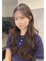 ジゼル 梅田(GiseL)&nbsp;顔周りのカット
