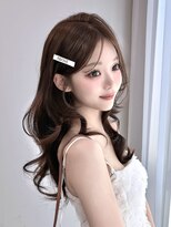 リッカ(LICCA)&nbsp;【RINA】ヘーゼルベージュカラー/ふんわりレイヤー