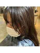 髪質改善と縮毛矯正の専門店 サンティエ(scintiller)&nbsp;髪質改善/縮毛矯正/顔まわり縮毛矯正/美髪/艶髪/弱酸性縮毛矯正