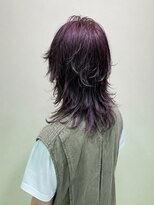 バディ 中野駅前店(BUDDY)&nbsp;レディースウルフカット♪【中野駅美容室】