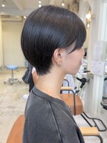アンリー(Anree)&nbsp;◆刈り上げマッシュショート×20代30代40代コンパクトショート