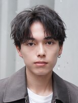 バイフィフス 原宿/表参道(by fifth) 原宿微分けセンターパートルーズパーマツイストスパイラルパーマ