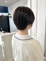 キャアリー(Caary)&nbsp;福山美容室Caary美髪艶髪ショートボブ髪質改善20代30代40代
