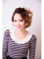 オーブ ヘアー ガーデン 渋谷店(AUBE HAIR garden)&nbsp;セットアップ