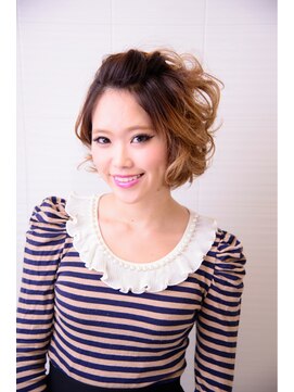 オーブ ヘアー ガーデン 渋谷店(AUBE HAIR garden) セットアップ