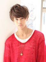 マイロ(mailo)&nbsp;【mailo】2015Ｓ/W　重めバングのゆるふわマッシュ