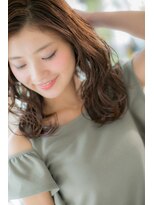 ヘアショップエヌアンドエー 久喜店(hairshop N&A) ナチュラルウェーブ