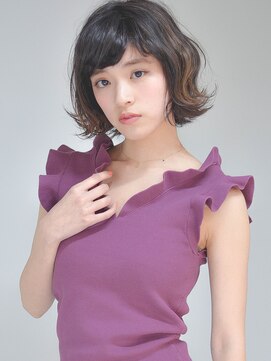 ジョウインアンドエマ(JOWIN AND EMMA) 【EMMA天神・大名】ヘルシーウェーブボブ