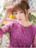 カバーヘア ブリス 戸田公園西口店(COVER HAIR bliss)&nbsp;*bliss戸田公園*小顔☆ルーズパーティセットシニヨンヘアa!