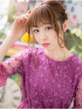 カバーヘア ブリス 戸田公園西口店(COVER HAIR bliss) *bliss戸田公園*小顔☆ルーズパーティセットシニヨンヘアa!