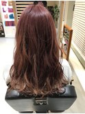 ピンクバイオレットアッシュ