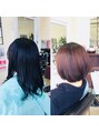 ヘアメイク ループ(HairMake Loop)&nbsp;ばっさりイメチェン！朝もらくらく！