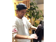 ヘアイズライフ ポコアポコ(hair is life poco a poco)