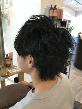 ウィービーパセリ atre川越店(WE BE PARSLEY) 無造作パーマ  担当  菊池健一郎