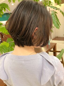 キアラ(Kchiara) 前下がり大人ボブ/kchiara福岡天神川野直人