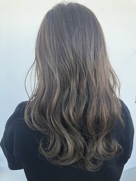 ブリスバイナチュラル(Bliss by Natural) 宇都宮美容室/Bliss by Natural/アッシュ/グレージュ/ハイライト