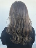 宇都宮美容室 Bliss by Natural アッシュ グレージュ ハイライト