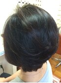 ショートよりやや長め☆グラデーションボブ