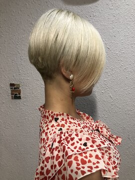 ディー エメ(D-aimer-) ホワイティショート　【カット・２ＷＡＹカラー】