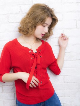 アジールヘア 東上野店(agir hair) ハイトーンラフカール【上野/東上野】