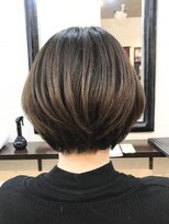 エトネ ヘアーサロン 仙台駅前(eTONe hair salon) 【eTONe】ひし形ショートボブ