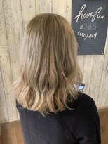 アンク クロス 関内店&nbsp;ブロンドベージュ　【mifuyu】