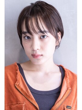 レニーバイエース(LANY by ACE) 【LANY 横浜】ナチュラルショート×ココアブラウン