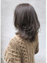 シェノン 西梅田(CHAINON)&nbsp;大人かわいい/美髪/こなれミディ/くびれヘア/くすみカラー
