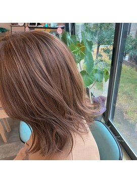 レニー(Reny) 明るめベージュ×ハイライト◎20代30代40代