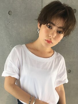 エディット トウキョウ(e.dit tokyo) 【MILK/MURIEL macoto】ハンサムショート