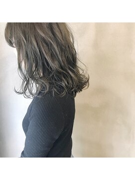 ミント(mint) 透け感◎透明感グレー！