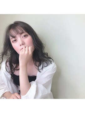 フォルテ 中田店 透明感カラー