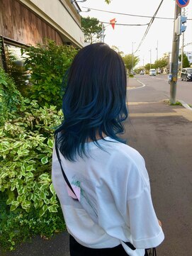 アイズヌーボー(I's NUBOU) 似合わせカット/ダブルカラー/バレイヤージュ/函館