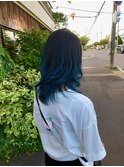 似合わせカット/ダブルカラー/バレイヤージュ/函館