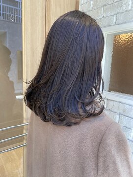 ニア 清澄白河(nir) 〈清澄白河 半個室〉ワンカールミディ×ラベンダーベージュ