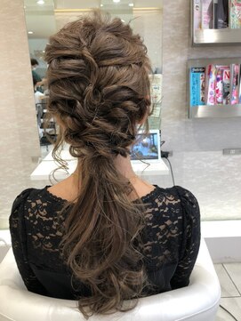 ルシエル バイ カトレアグループ(Le Ciel) 抜け感パーティースタイル/ロング