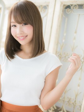 モッズ ヘア 福岡姪浜店(mod's hair) *mod's姪浜*…透け感シースルーカラーナチュラルストレートd